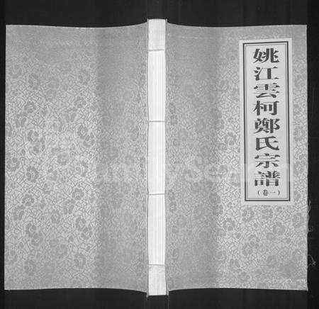 浙江郑氏族谱-姚江云柯郑氏宗谱 [4卷].pdf电子版插图