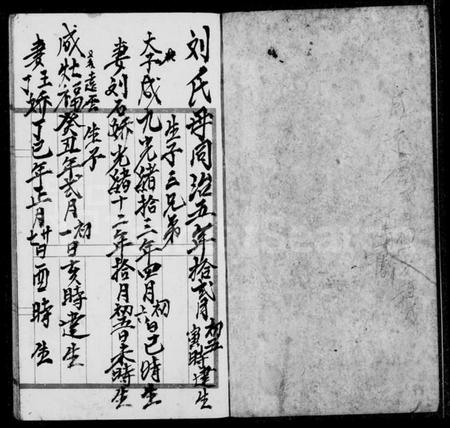 中国成氏族谱-成府家族合众吉立部.pdf电子版插图2 中国成氏族谱-成府家族合众吉立部.pdf电子版插图2