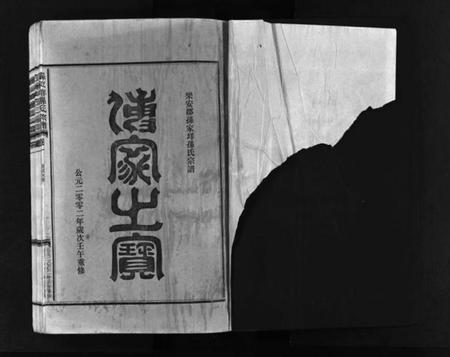 浙江孙氏族谱-孙家垟孙氏宗谱 [3卷].pdf电子版插图2