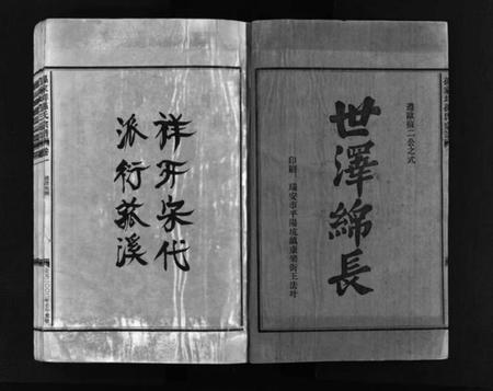 浙江孙氏族谱-孙家垟孙氏宗谱 [3卷].pdf电子版插图3