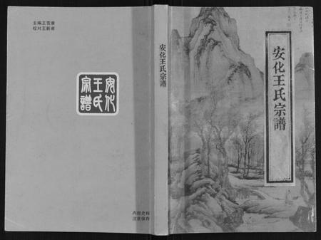 浙江王氏族谱-安化王氏宗谱.pdf电子版