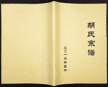 浙江胡氏族谱-安定胡氏宗谱.pdf电子版
