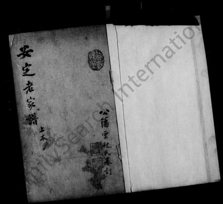 浙江胡氏族谱-安定胡氏族谱.pdf电子版插图1