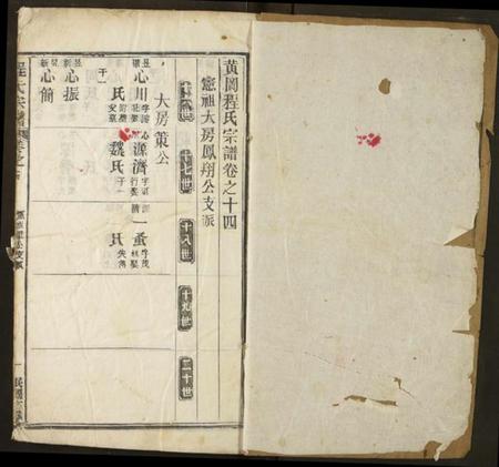 湖北程氏族谱-程氏宗谱.pdf电子版插图2