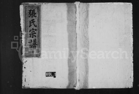 浙江张氏族谱-定阳张氏宗谱 [4卷].pdf电子版插图1