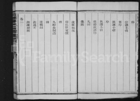 浙江张氏族谱-定阳张氏宗谱 [4卷].pdf电子版插图4