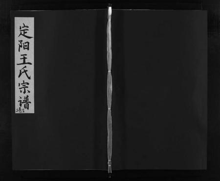 浙江王氏族谱-定阳王氏宗谱 [2卷].pdf电子版插图1