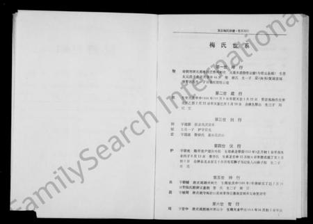 浙江梅氏族谱-宛陵郡五云梅氏宗谱 [残卷].pdf电子版插图5