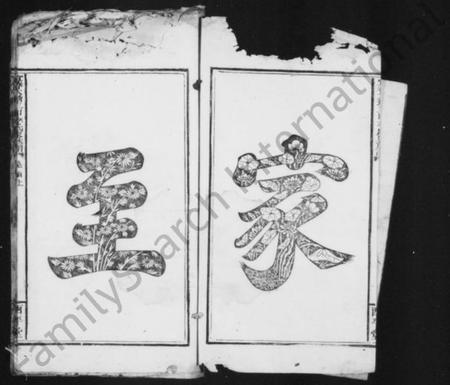浙江李氏族谱-宜春大塘三甲李氏东族谱 [残卷].pdf电子版插图3