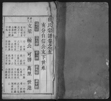湖北程氏族谱-程氏宗谱.pdf电子版插图