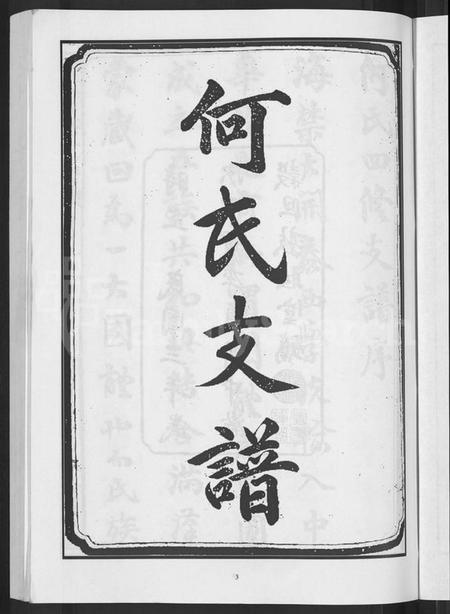 湖南何氏族谱-何氏四修支谱 [14卷].pdf电子版插图5