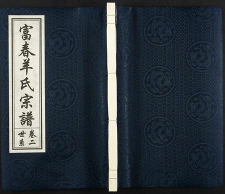 浙江羊氏族谱-富春羊氏宗谱.pdf电子版插图