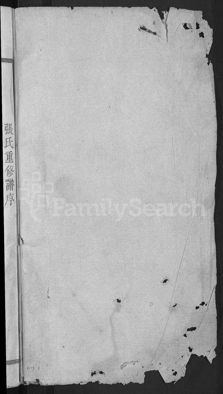 浙江张氏族谱-富润张氏家谱 [不分卷].pdf电子版插图2