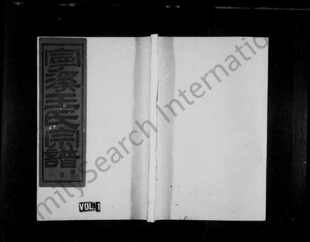 浙江王氏族谱-宁溪王氏宗谱.pdf电子版插图1