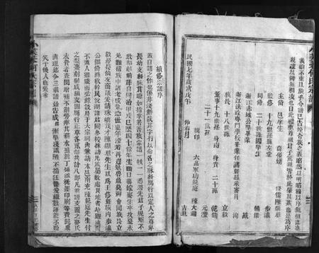 浙江何氏族谱-小芙蓉何氏宗谱 [不分卷].pdf电子版插图3