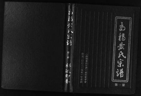 浙江黄氏族谱-尚桥黄氏宗谱.pdf电子版插图1