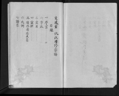 江苏仇氏族谱-鸾凤堂仇氏宗谱[不分卷].pdf电子版插图2