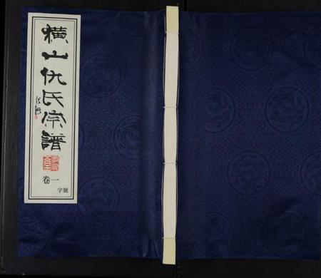 江苏仇氏族谱-横山仇氏宗谱 [8卷].pdf电子版插图