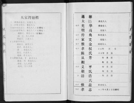 湖北从氏族谱-从氏宗谱[不分卷].pdf电子版插图5