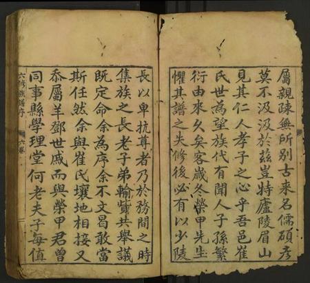 中国崔氏族谱-崔氏六修族谱 [卷6].pdf电子版插图1