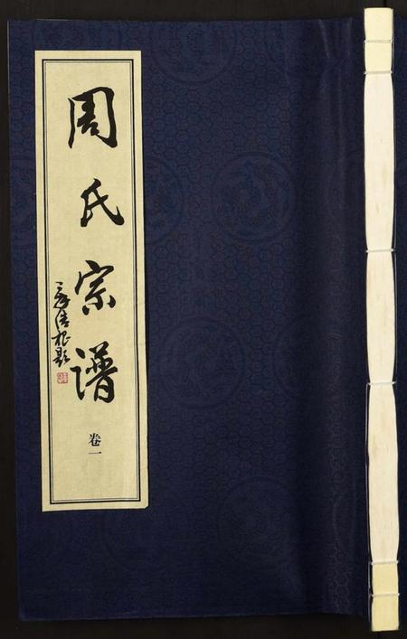 浙江周氏族谱-山阴温泉周氏宗谱[11卷].pdf电子版插图