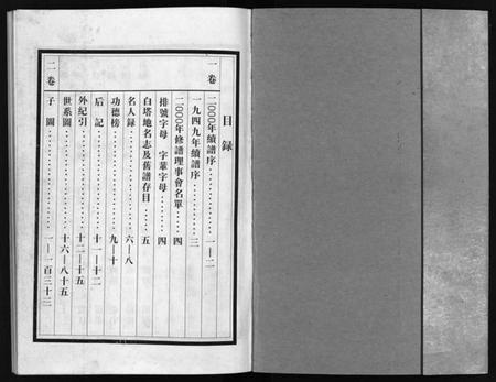 浙江杜氏族谱-岘北杜氏白塔房谱志 [2卷].pdf电子版插图2