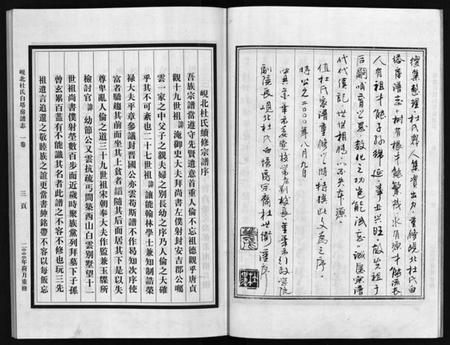 浙江杜氏族谱-岘北杜氏白塔房谱志 [2卷].pdf电子版插图5