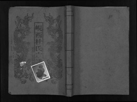 浙江杜氏族谱-岘西杜氏宗谱 [不分卷].pdf电子版插图1