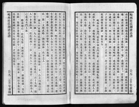 浙江杜氏族谱-岘西杜氏宗谱 [不分卷].pdf电子版插图4
