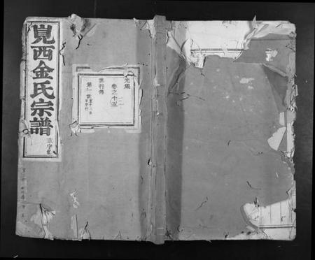 浙江金氏族谱-岘西金氏宗谱.pdf电子版插图