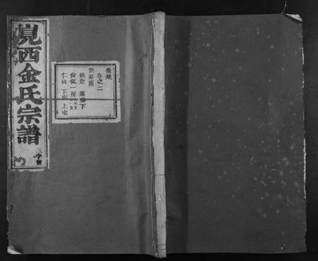 浙江金氏族谱-岘西金氏家谱 [46卷].pdf电子版插图