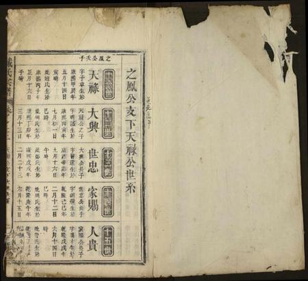湖北戴氏族谱-戴氏宗谱.pdf电子版插图1