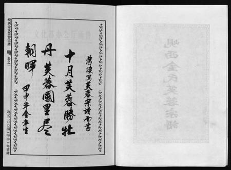 浙江金氏族谱-岘西金氏芙蓉宗谱 [2卷].pdf电子版插图3