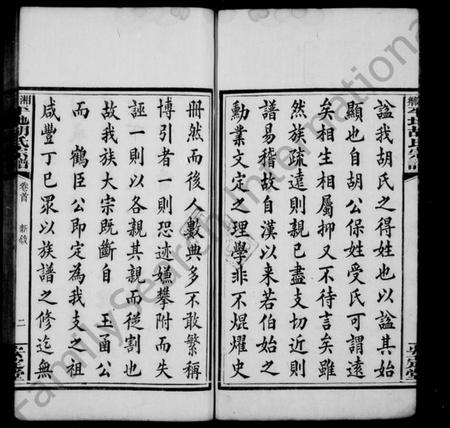湖南胡氏族谱-平地胡氏宗谱 [6卷].pdf电子版插图4