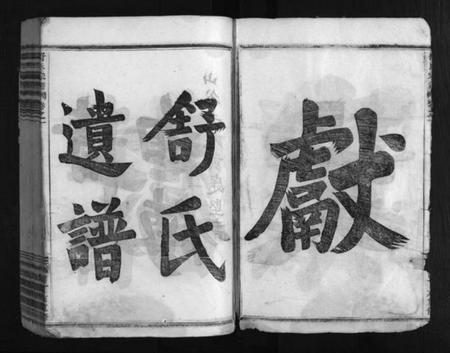 浙江舒氏族谱-嵩山舒氏宗谱 [6卷].pdf电子版插图4