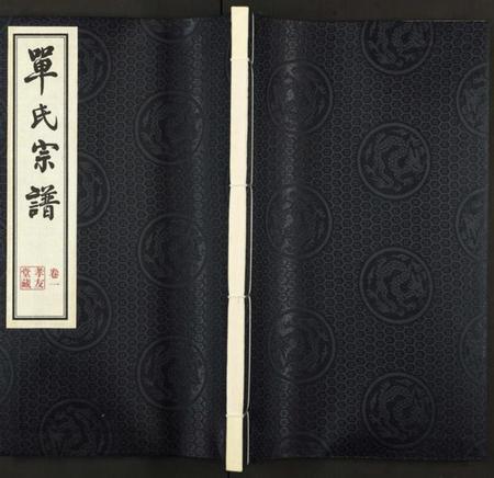 江苏单氏族谱-江南单氏大统宗谱 [12卷].pdf电子版插图