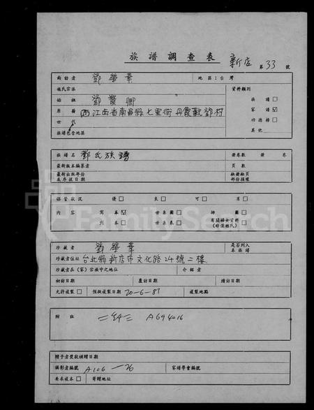 江西邓氏族谱-邓氏族谱.pdf电子版插图1 江西邓氏族谱-邓氏族谱.pdf电子版插图1