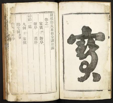 浙江郑氏族谱-岭根郑氏宗谱.pdf电子版插图2