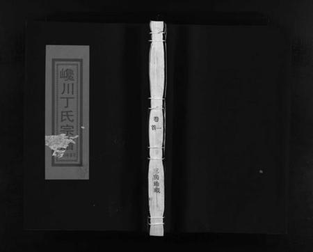 浙江丁氏族谱-巉川丁氏宗谱 [2卷,及卷首].pdf电子版插图1