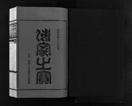 浙江丁氏族谱-巉川丁氏宗谱 [2卷,及卷首].pdf电子版插图2