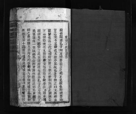 浙江丁氏族谱-巉川丁氏宗谱 [不分卷].pdf电子版插图2