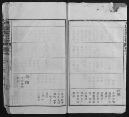 浙江傅氏族谱-平昌塘岭头傅氏族谱.pdf电子版插图3