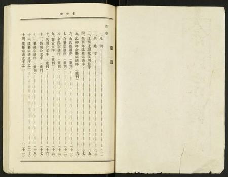 湖北余氏族谱-余氏宗谱.pdf电子版插图1 湖北余氏族谱-余氏宗谱.pdf电子版插图1