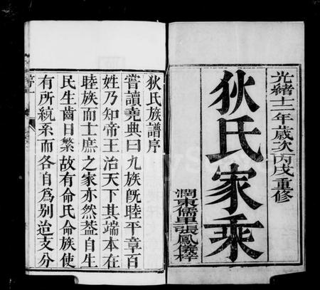 江苏狄氏族谱-江左延令狄氏族谱 [4卷].pdf电子版插图3