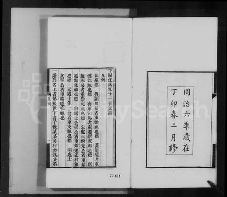 浙江汪氏族谱-平阳汪氏九十一世支谱 [2卷].pdf电子版插图5