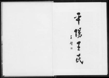 浙江王氏族谱-平阳王氏.pdf电子版插图1