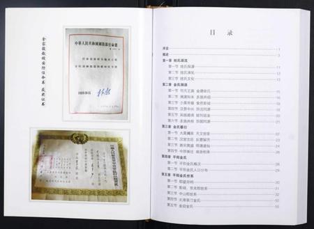浙江金氏族谱-平阳金氏志.pdf电子版插图1