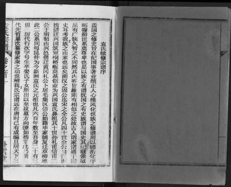 湖北袁氏族谱-袁氏宗谱.pdf电子版插图2 湖北袁氏族谱-袁氏宗谱.pdf电子版插图2