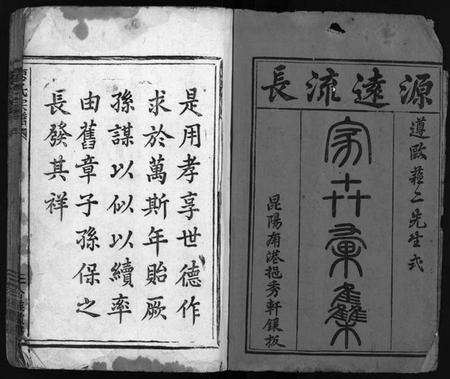 浙江廖氏族谱-廖氏宗谱 [不分卷].pdf电子版插图2