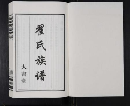 江苏翟氏族谱-翟氏族谱 [1卷].pdf电子版插图1